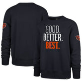 Chicago Bears '47 Good. Better. Best. Headline Sweatshirt Navy - 47 brand