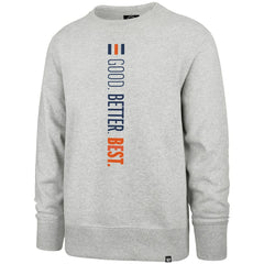 Chicago Bears '47 Good. Better. Best. Franklin Sweatshirt Heather Gray - 47 brand