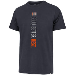 Chicago Bears '47 Good. Better. Best. Franklin T-Shirt Navy - 47 brand