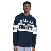 Dallas Cowboys Starter Fullback Jersey Hoodie Navy - NFL