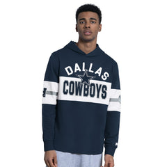 Dallas Cowboys Starter Fullback Jersey Hoodie Navy - NFL