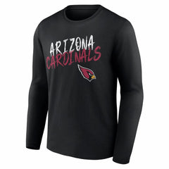 Arizona Cardinals Hustle Long Sleeve T-Shirt Black - NFL
