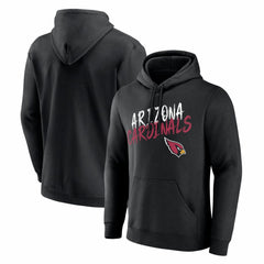 Arizona Cardinals Hustle Hoodie Black - NFL