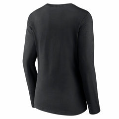 Arizona Cardinals Women's Hustle Long Sleeve V-Neck T-Shirt Black - NFL