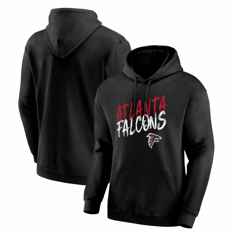 Atlanta Falcons Hustle Hoodie Black - NFL