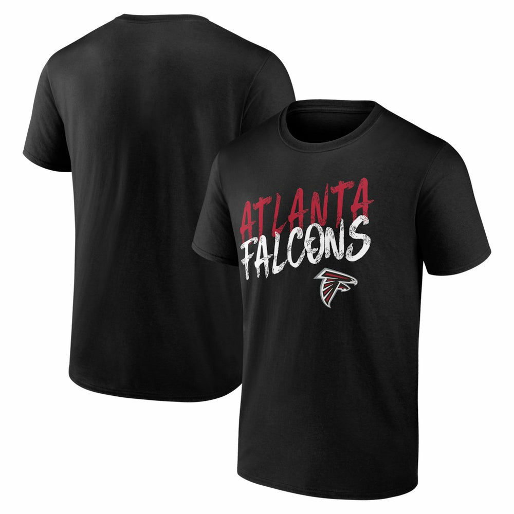 Atlanta Falcons Hustle T-Shirt Black - NFL