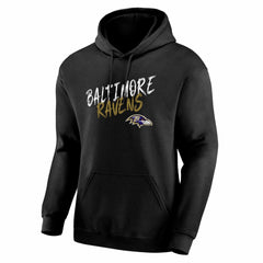 Baltimore Ravens Hustle Hoodie Black - NFL
