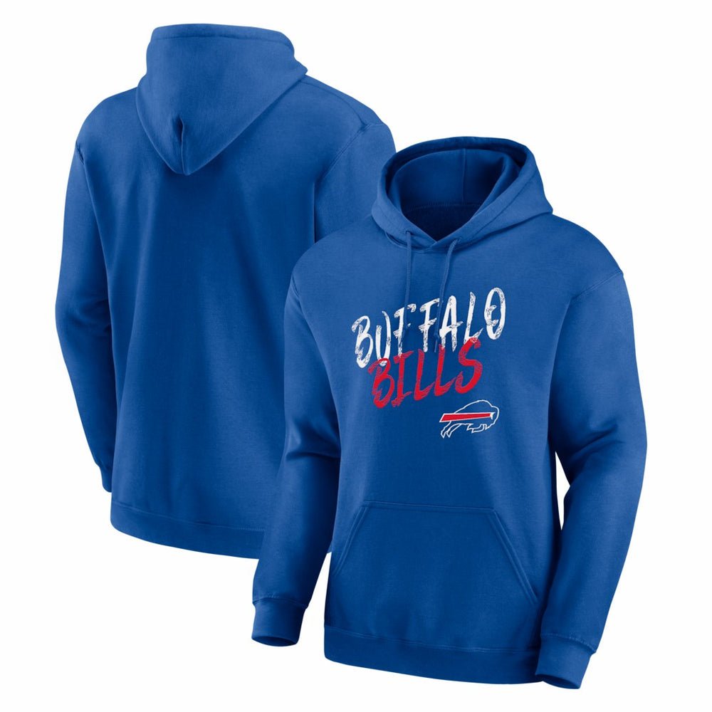 Buffalo Bills Hustle Hoodie Royal - NFL