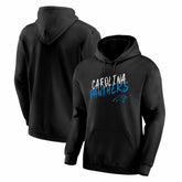 Carolina Panthers Hustle Hoodie Black - NFL