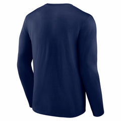 Chicago Bears Hustle Long Sleeve T-Shirt Navy - NFL