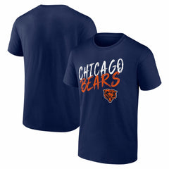 Chicago Bears Hustle T-Shirt Navy - NFL
