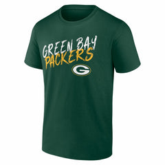 Green Bay Packers Hustle T-Shirt Green - NFL