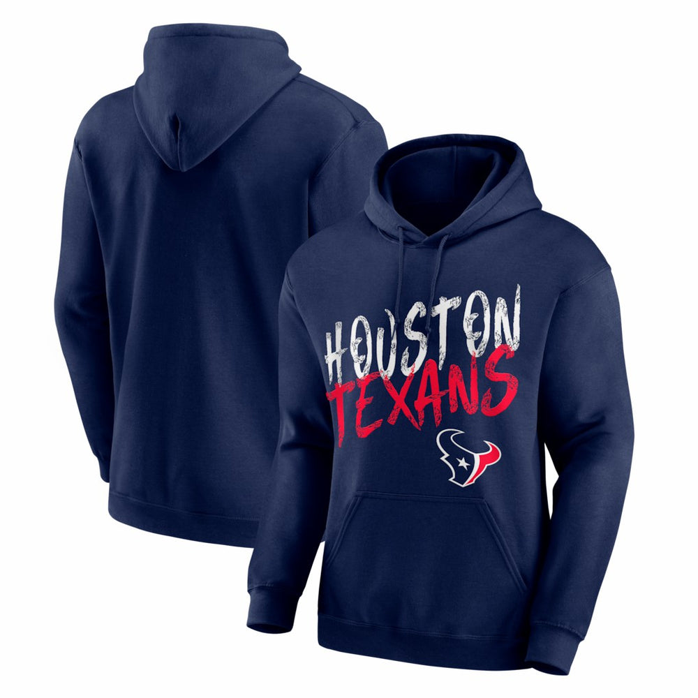 Houston Texans Hustle Hoodie Navy - NFL