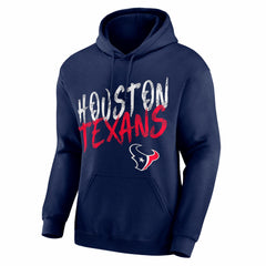 Houston Texans Hustle Hoodie Navy - NFL