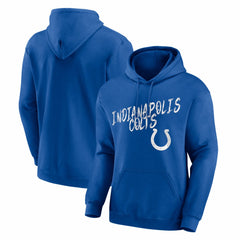 Indianapolis Colts Hustle Hoodie Royal - NFL