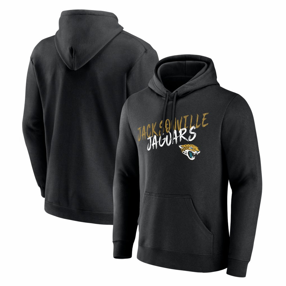 Jacksonville Jaguars Hustle Hoodie Black - NFL