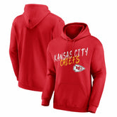 Kansas City Chiefs Hustle Hoodie Red - NFL