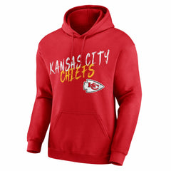 Kansas City Chiefs Hustle Hoodie Red - NFL