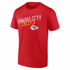 Kansas City Chiefs Hustle T-Shirt Red - NFL