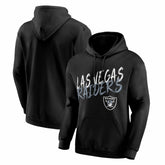 Las Vegas Raiders Hustle Hoodie Black - NFL