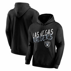 Las Vegas Raiders Hustle Hoodie Black - NFL