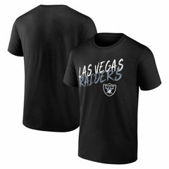 Las Vegas Raiders Hustle T-Shirt Black - NFL