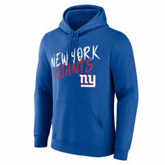 New York Giants Hustle Hoodie Royal - NFL