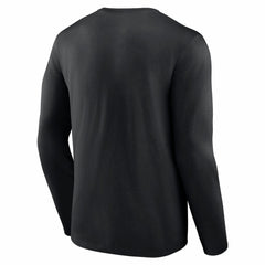 New York Jets Hustle Long Sleeve T-Shirt Black - NFL