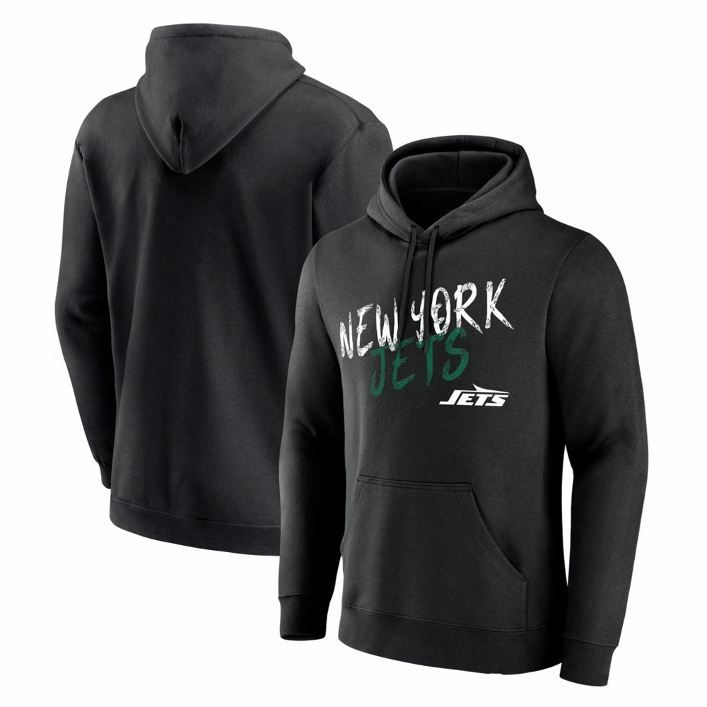New York Jets Hustle Hoodie Black - NFL