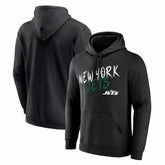 New York Jets Hustle Hoodie Black - NFL