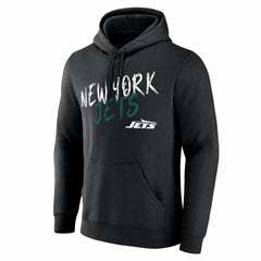 New York Jets Hustle Hoodie Black - NFL