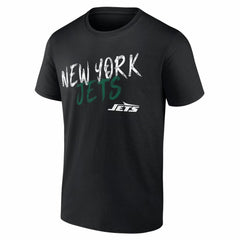 New York Jets Hustle T-Shirt Black - NFL