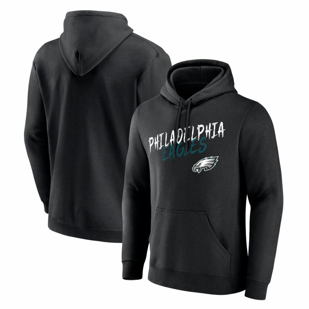 Philadelphia Eagles Hustle Hoodie Black - NFL
