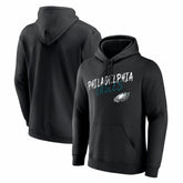 Philadelphia Eagles Hustle Hoodie Black - NFL