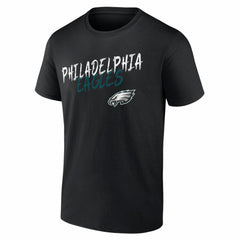 Philadelphia Eagles Hustle T-Shirt Black - NFL