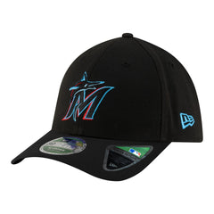 Miami Marlins New Era Player Replica 39THIRTY M-Crown Flex Hat Lifestyle