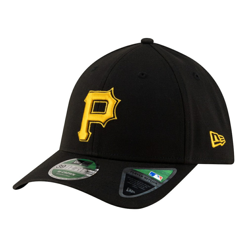 Pittsburgh Pirates New Era Alternate Player Replica 39THIRTY M-Crown Flex Hat for sale