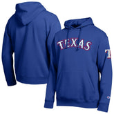 Texas Rangers Champion All Star Wordmark Hoodie On Sale