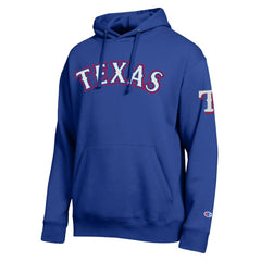 Texas Rangers Champion All Star Wordmark Hoodie On Sale