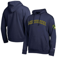 Milwaukee Brewers Champion All Star Wordmark Hoodie discount