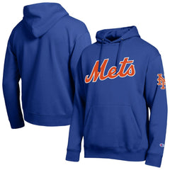 New York Mets Champion All Star Wordmark Hoodie Sale