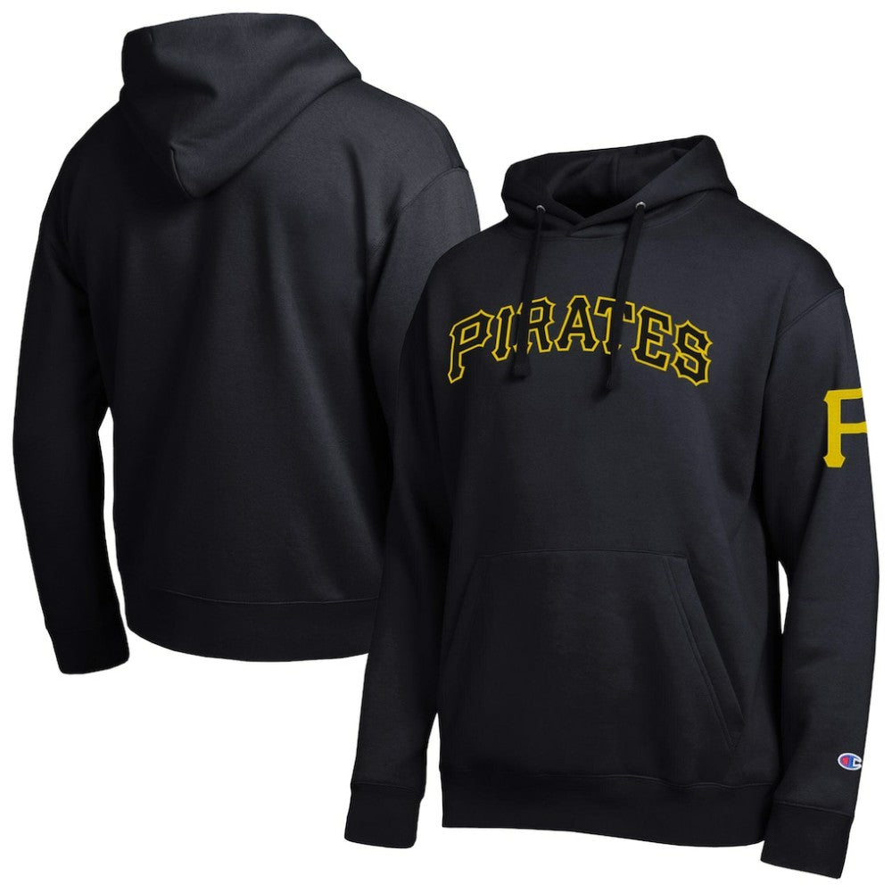 Pittsburgh Pirates Champion All Star Wordmark Hoodie On Sale