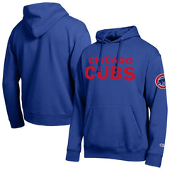 Chicago Cubs Champion All Star Wordmark Hoodie Clearance