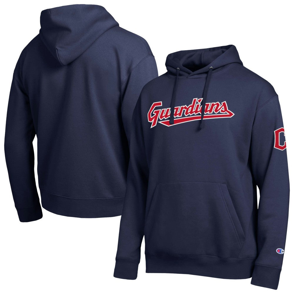 Cleveland Guardians Champion All Star Wordmark Hoodie On Sale