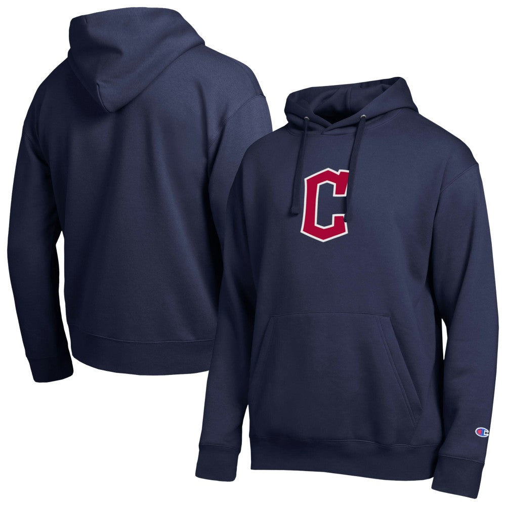 Cleveland Guardians Champion All Star Embroidered Logo Hoodie Clearance