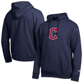 Cleveland Guardians Champion All Star Embroidered Logo Hoodie Clearance