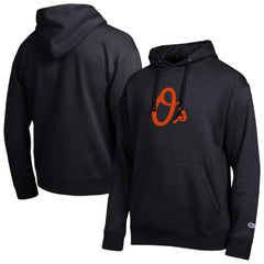 Baltimore Orioles Champion All Star Embroidered Logo Hoodie Clearance