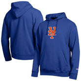 New York Mets Champion All Star Embroidered Logo Hoodie On Sale