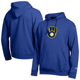 Milwaukee Brewers Champion All Star Embroidered Logo Hoodie On Sale