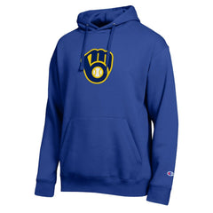 Milwaukee Brewers Champion All Star Embroidered Logo Hoodie On Sale